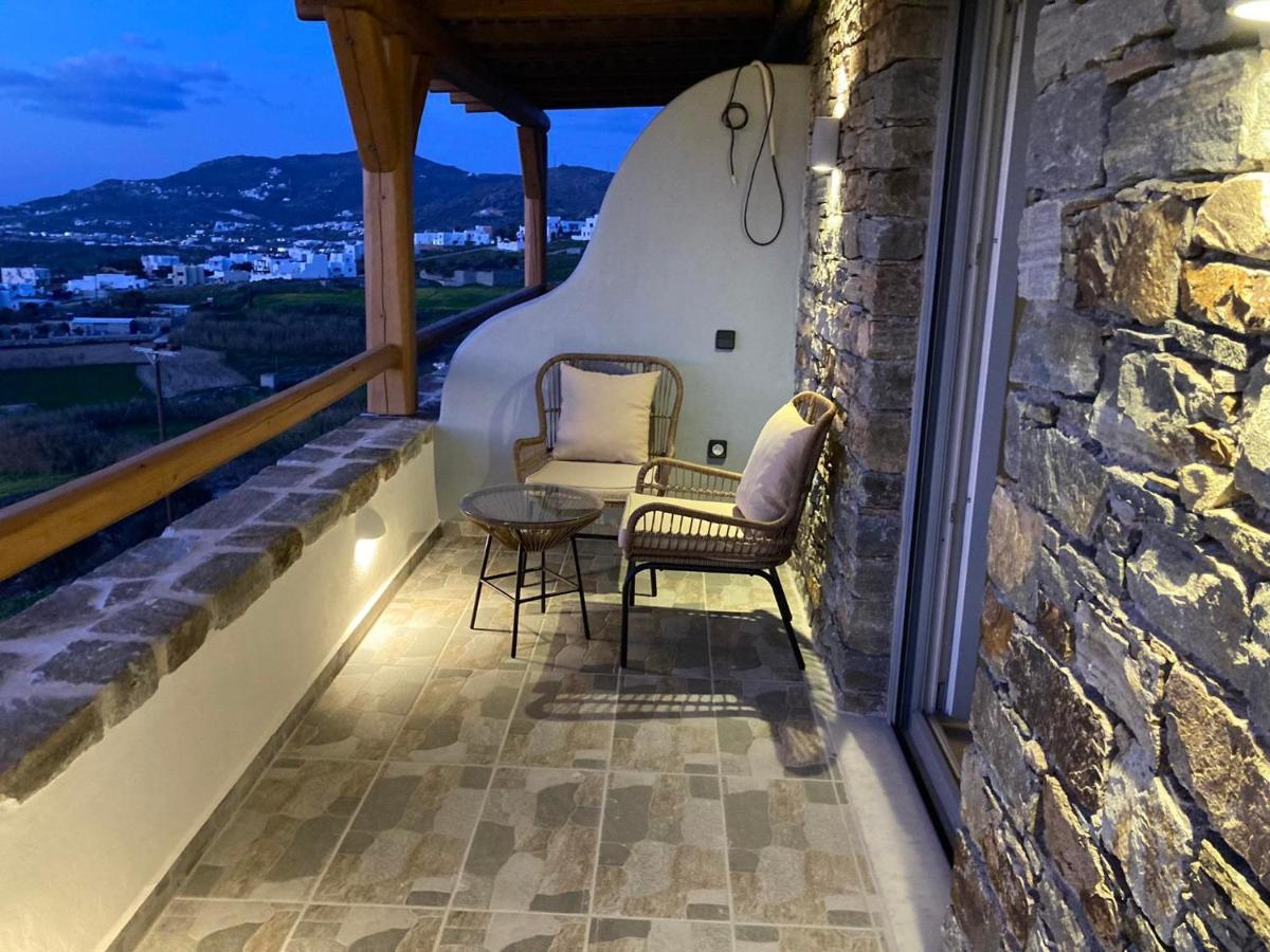 Villa Papa Glinado Naxos Exterior foto