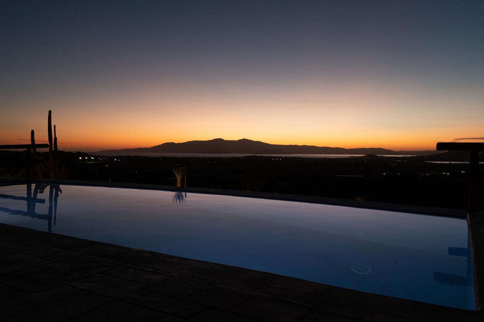 Villa Papa Glinado Naxos Exterior foto