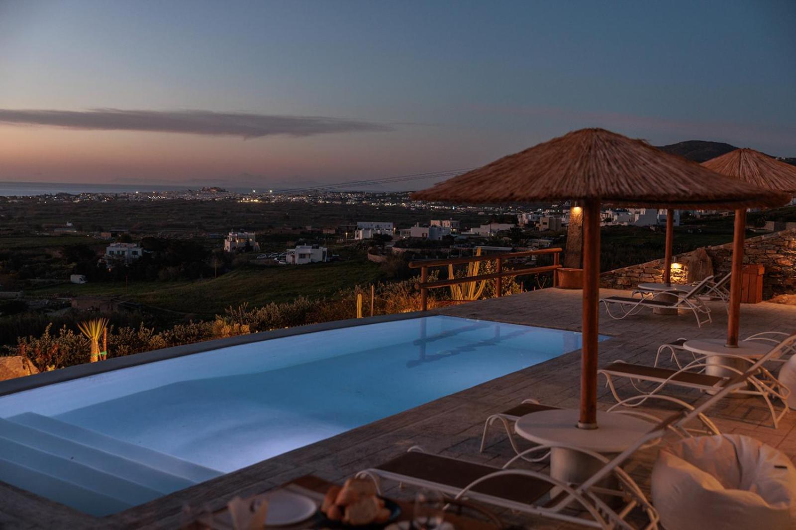 Villa Papa Glinado Naxos Exterior foto