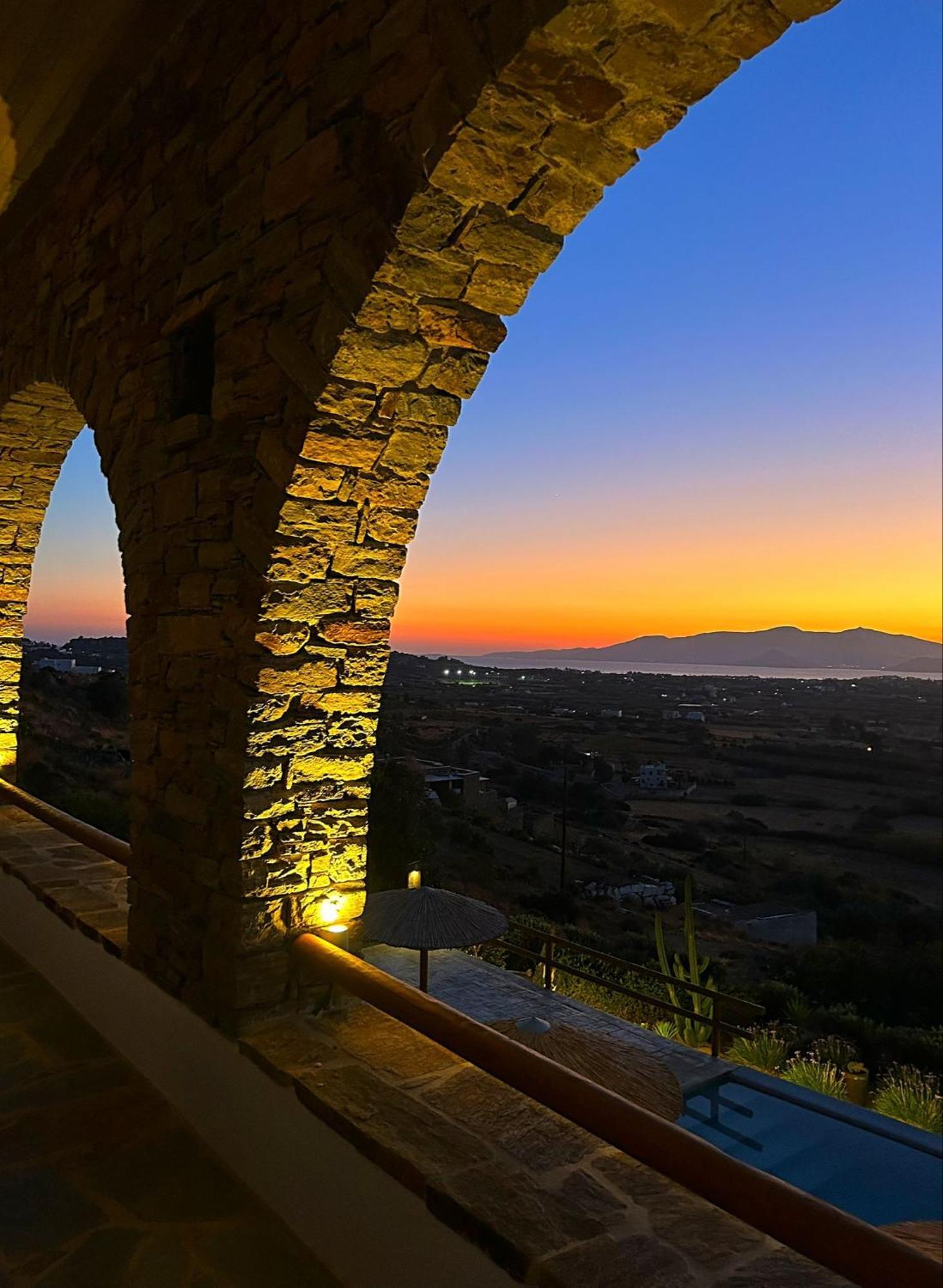 Villa Papa Glinado Naxos Exterior foto