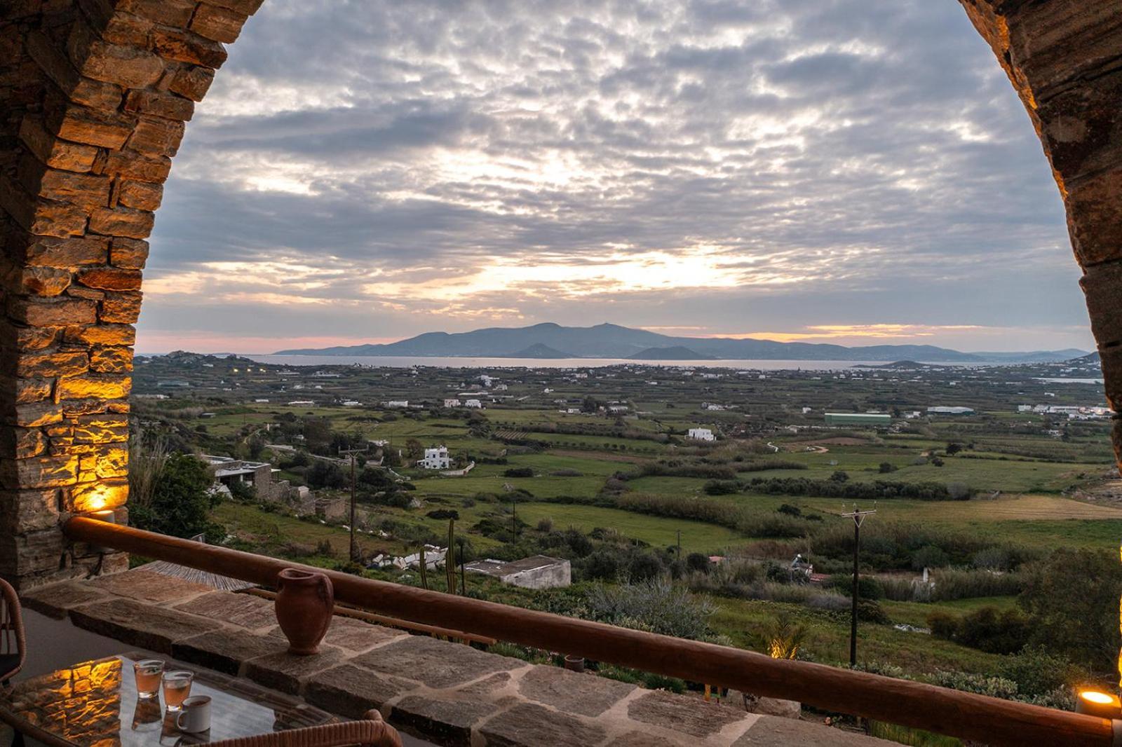 Villa Papa Glinado Naxos Exterior foto